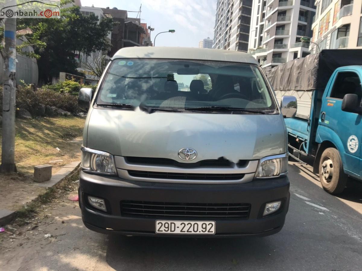 Toyota Hiace 2010 - Cần bán Toyota Hiace sản xuất 2010, giá 333tr