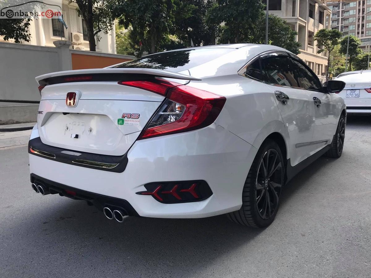 Honda Civic 2019 - Bán ô tô Honda Civic 2019, màu trắng, nhập khẩu nguyên chiếc chính hãng