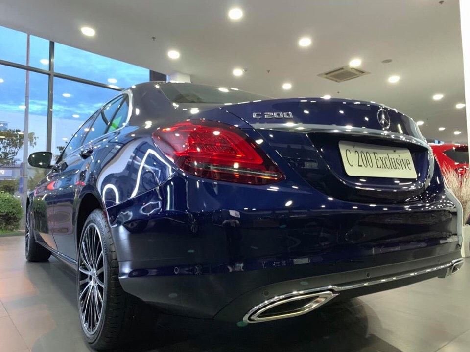 Mercedes-Benz C class C200 Exclusive 2019 - Mercedes C200 Exclusive, cổ điển - thể thao và sang trọng cho doanh nhân trẻ