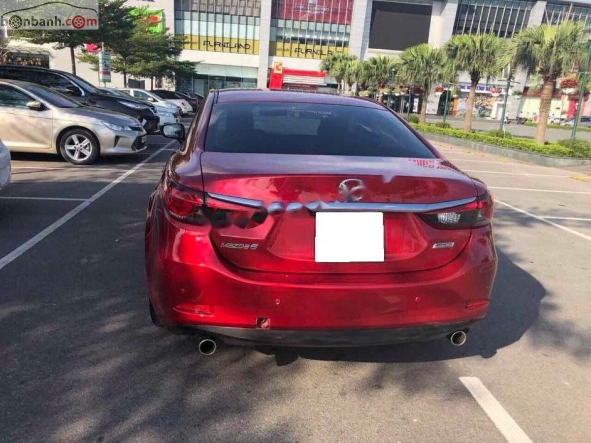 Mazda 6 2017 - Bán xe Mazda 6 đời 2017, màu đỏ còn mới, giá 685tr xe còn mới lắm