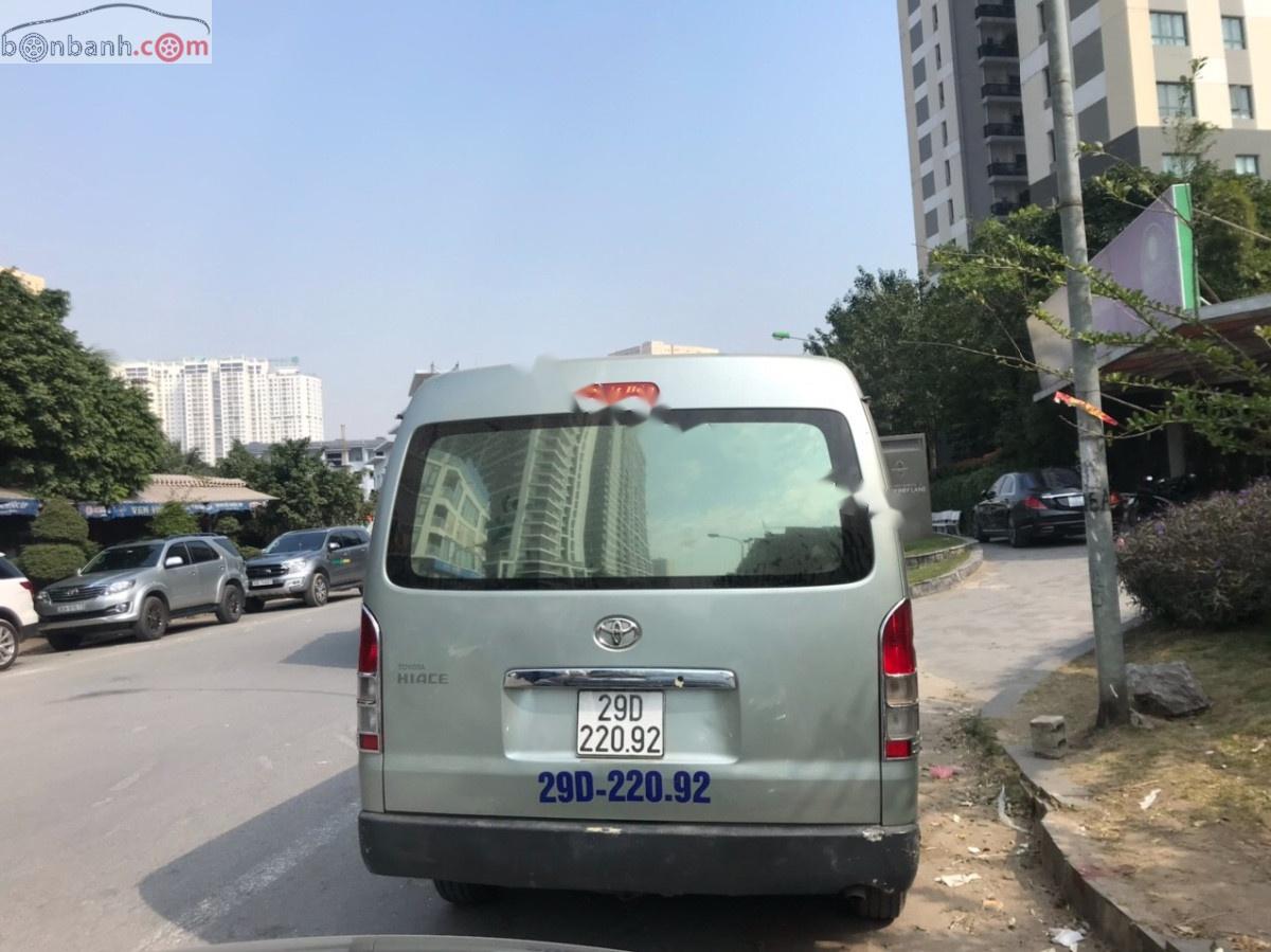 Toyota Hiace 2010 - Cần bán Toyota Hiace sản xuất 2010, giá 333tr