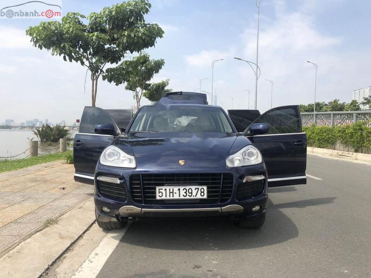 Porsche Cayenne GTS 2008 - Bán ô tô Porsche Cayenne GTS 2008, màu xanh lam, nhập khẩu nguyên chiếc còn mới