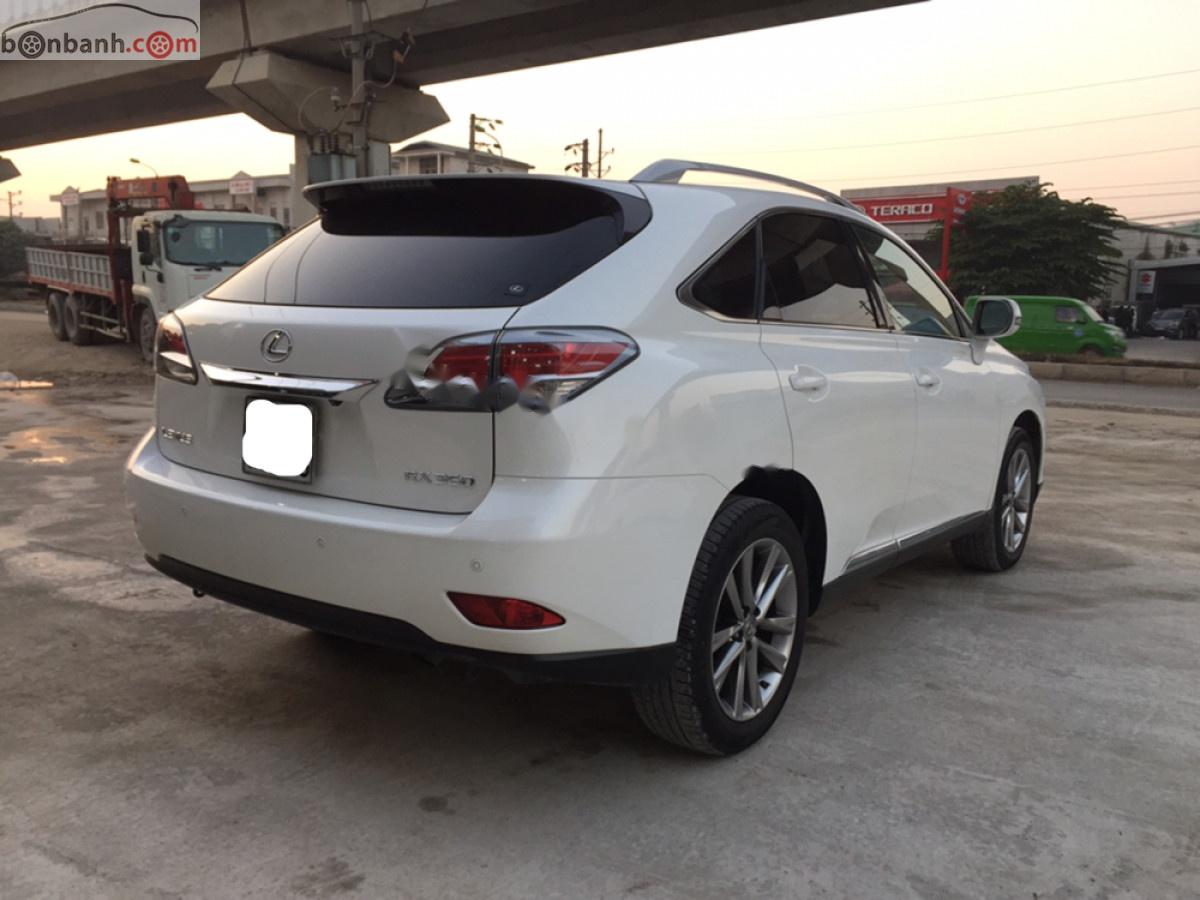 Lexus RX 350 AWD 2014 - Bán Lexus RX 350 AWD năm sản xuất 2014, màu trắng, nhập khẩu nguyên chiếc