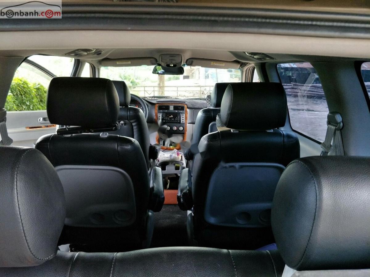 Kia Carnival GS 2.5 AT 2009 - Bán ô tô Kia Carnival GS 2.5 AT đời 2009, đồ chơi đầy đủ