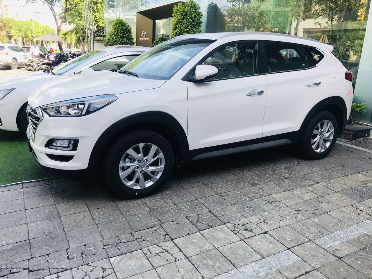 Hyundai Tucson 2019 - Hyundai Tucson đời 2019, màu trắng - Giảm giá sâu - Giao nhanh trên toàn quốc