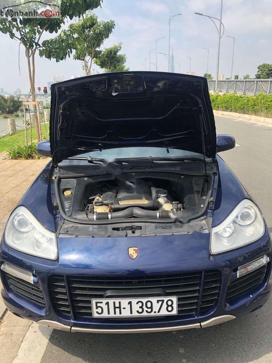 Porsche Cayenne GTS 2008 - Bán ô tô Porsche Cayenne GTS 2008, màu xanh lam, nhập khẩu nguyên chiếc còn mới