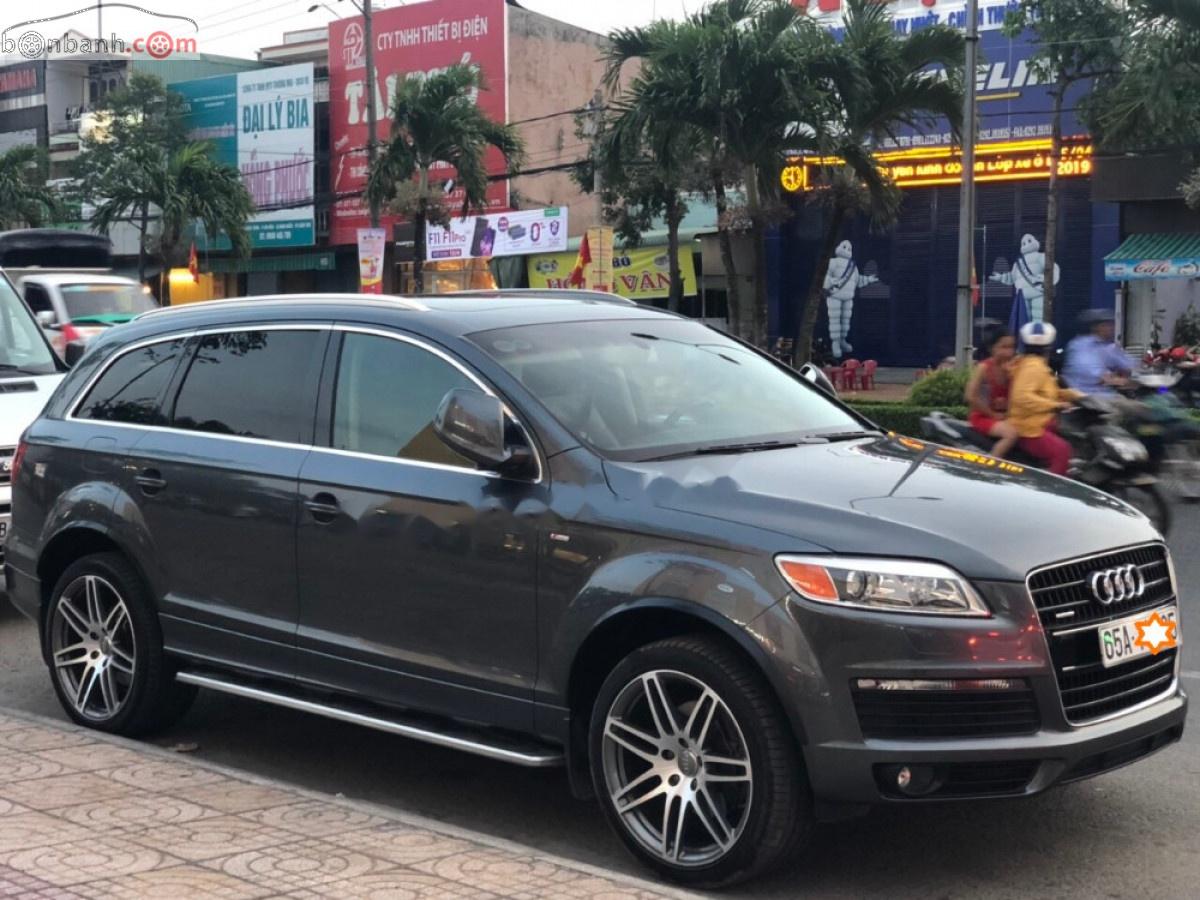 Audi Q7 2008 - Bán xe Audi Q7 sản xuất 2008, màu xám, nhập khẩu giá cạnh tranh