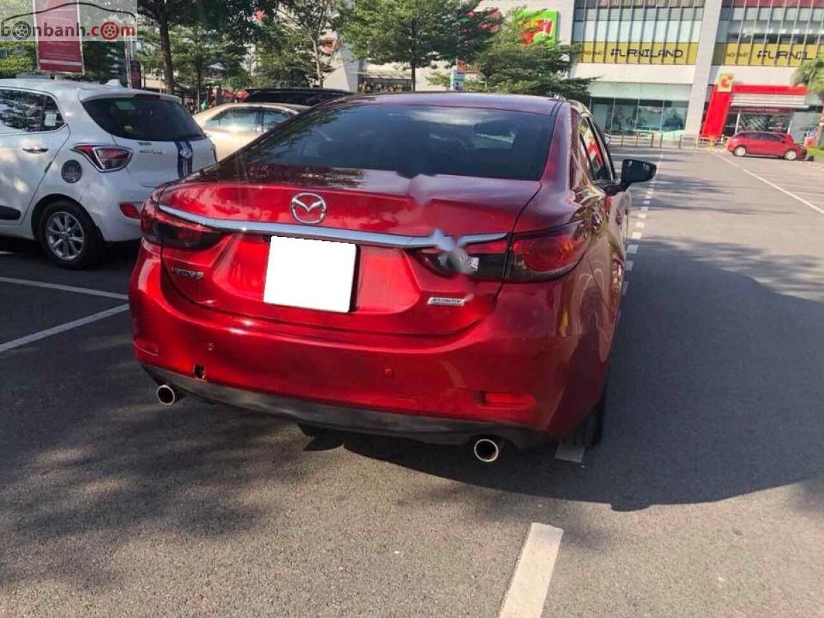 Mazda 6 2017 - Bán xe Mazda 6 đời 2017, màu đỏ còn mới, giá 685tr xe còn mới lắm