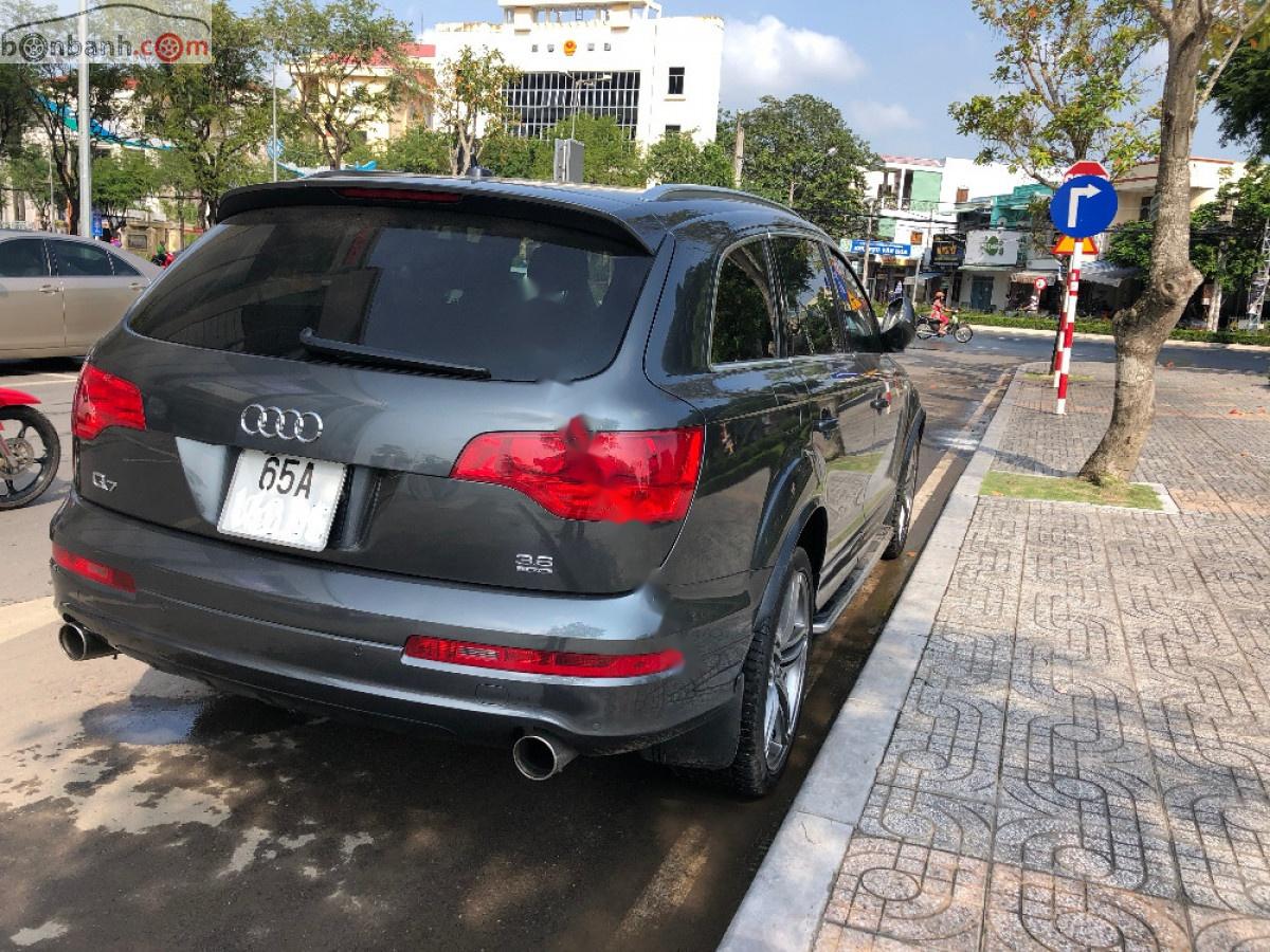 Audi Q7 2008 - Bán xe Audi Q7 sản xuất 2008, màu xám, nhập khẩu giá cạnh tranh