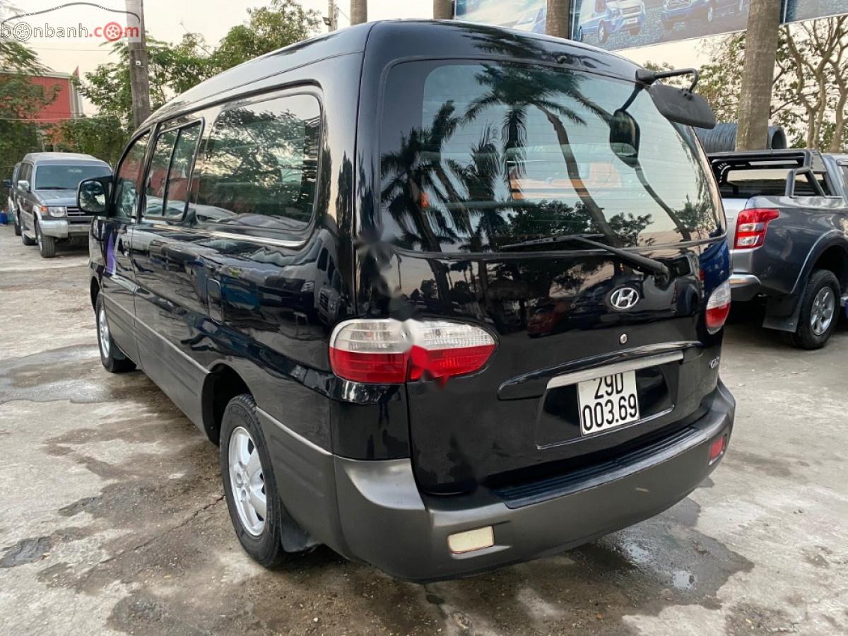 Hyundai Starex   2006 - Bán Hyundai Starex năm 2006, màu đen, nhập khẩu chính hãng