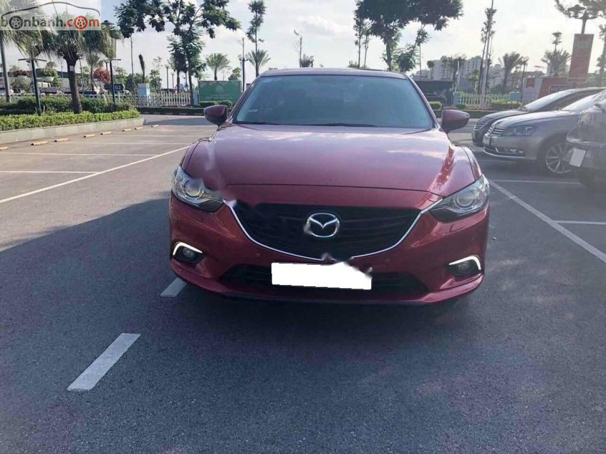 Mazda 6 2017 - Bán xe Mazda 6 đời 2017, màu đỏ còn mới, giá 685tr xe còn mới lắm