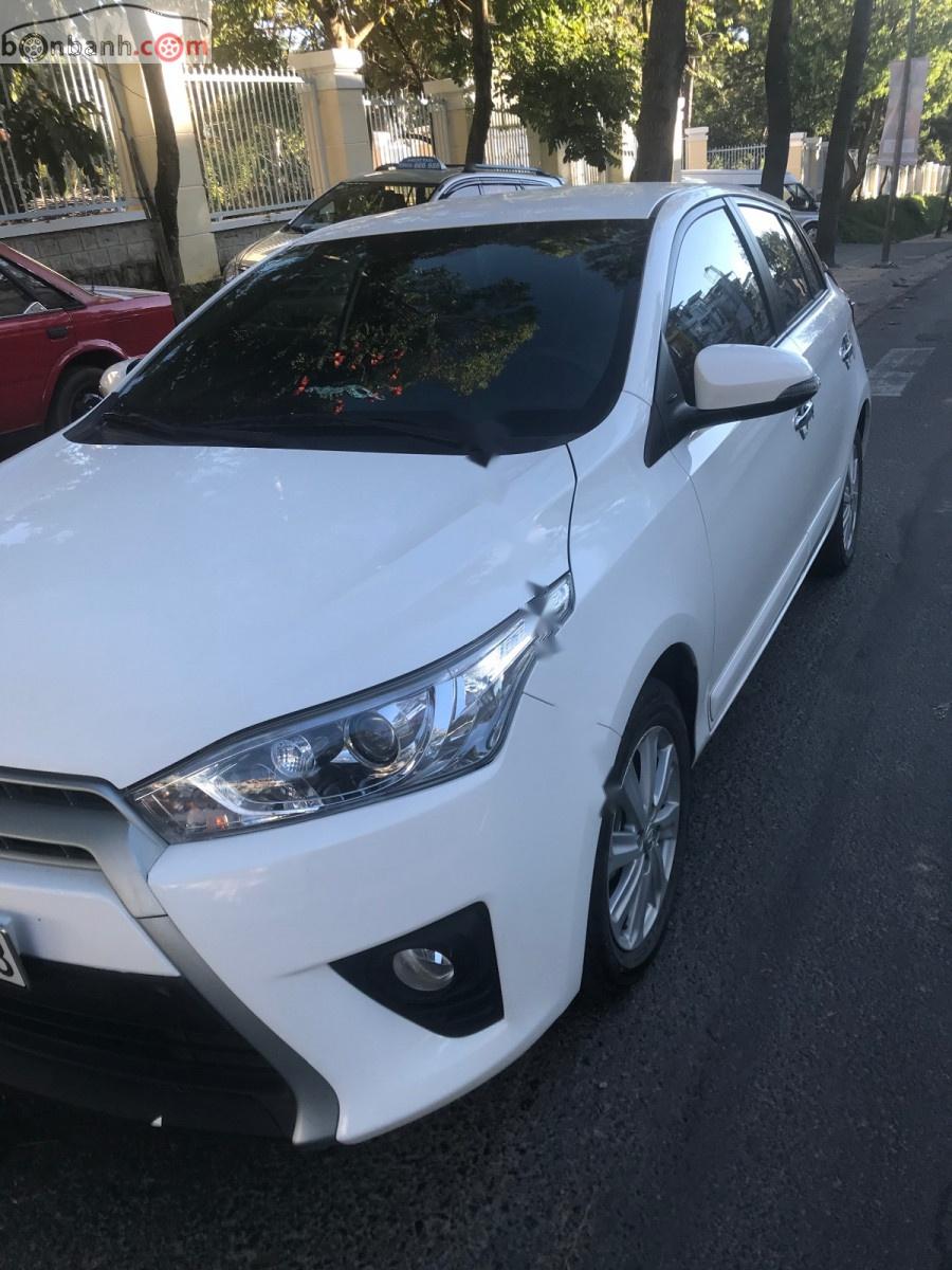 Toyota Yaris  G 2017 - Bán Toyota Yaris G năm sản xuất 2017, màu trắng, nhập khẩu 