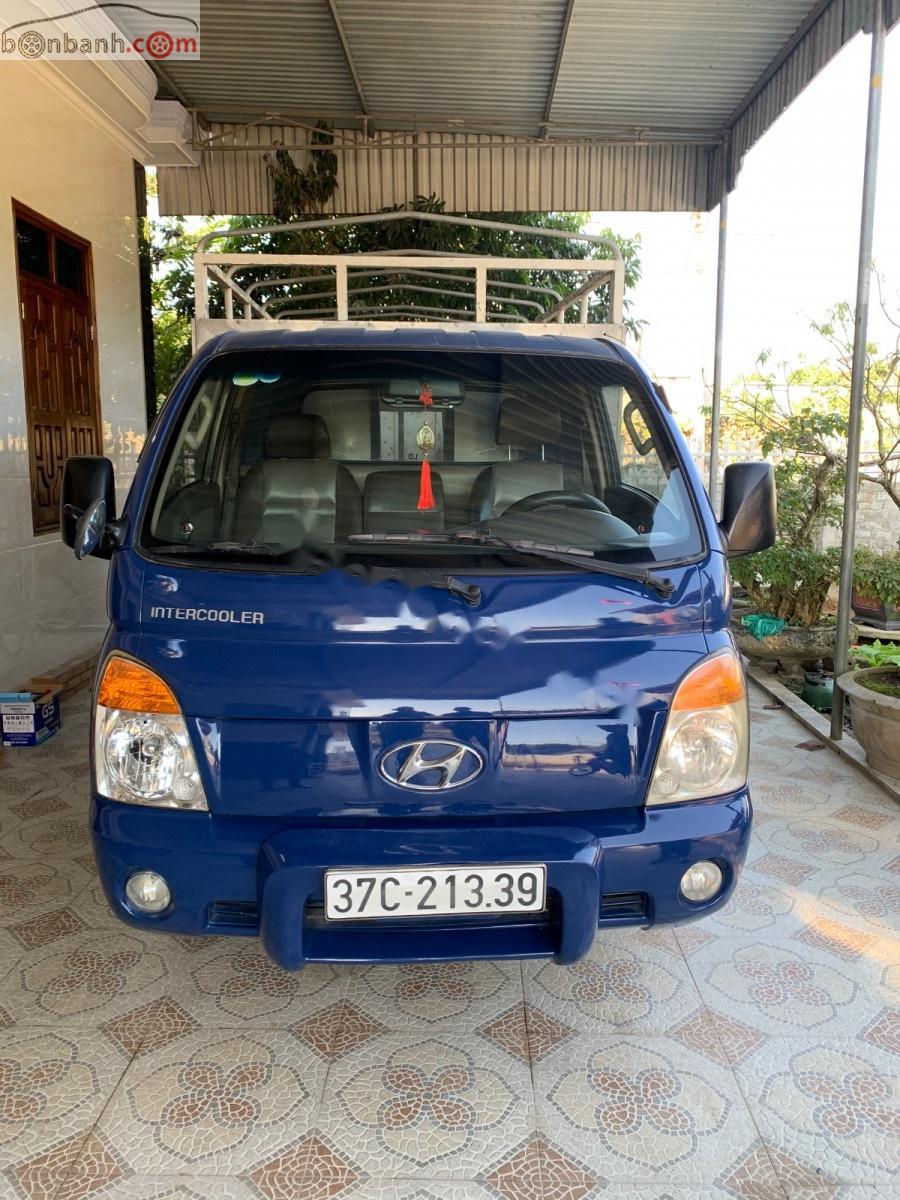 Hyundai Porter 2007 - Bán Hyundai Porter năm 2007, màu xanh lam, nhập khẩu