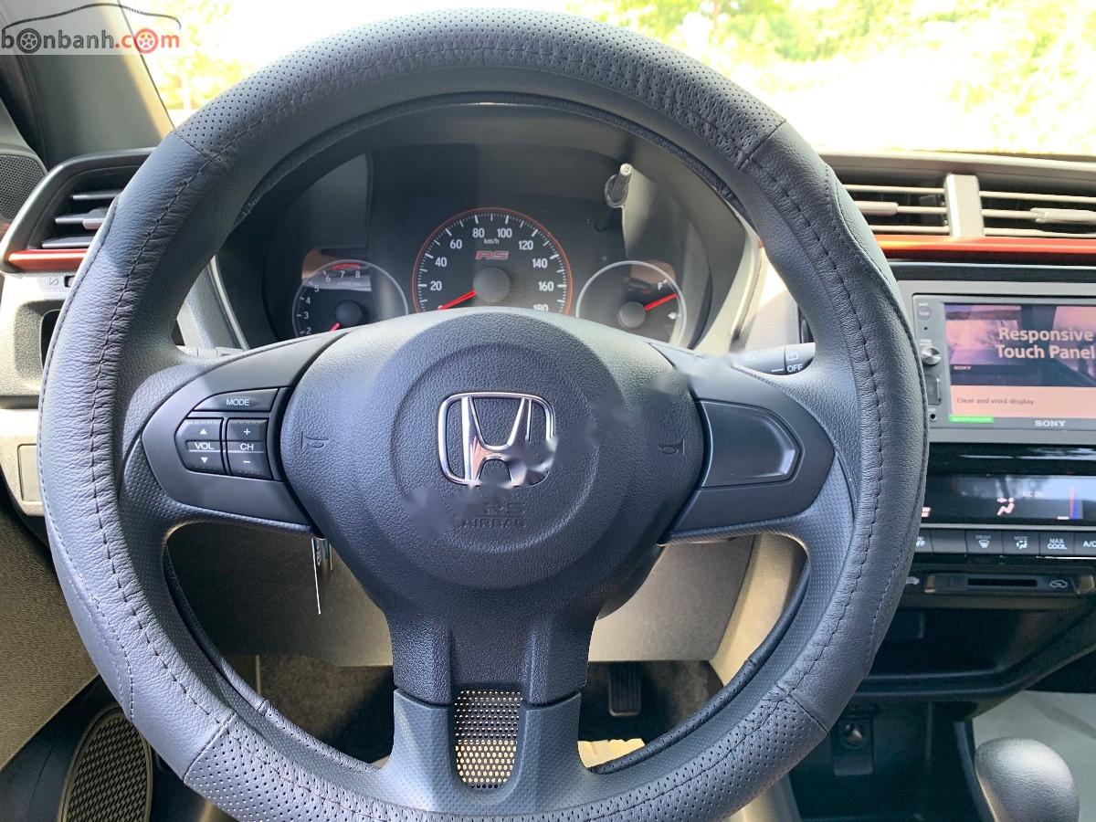 Honda Brio RS 2019 - Cần bán lại xe Honda Brio RS đời 2019, màu đỏ, nhập khẩu giá cạnh tranh