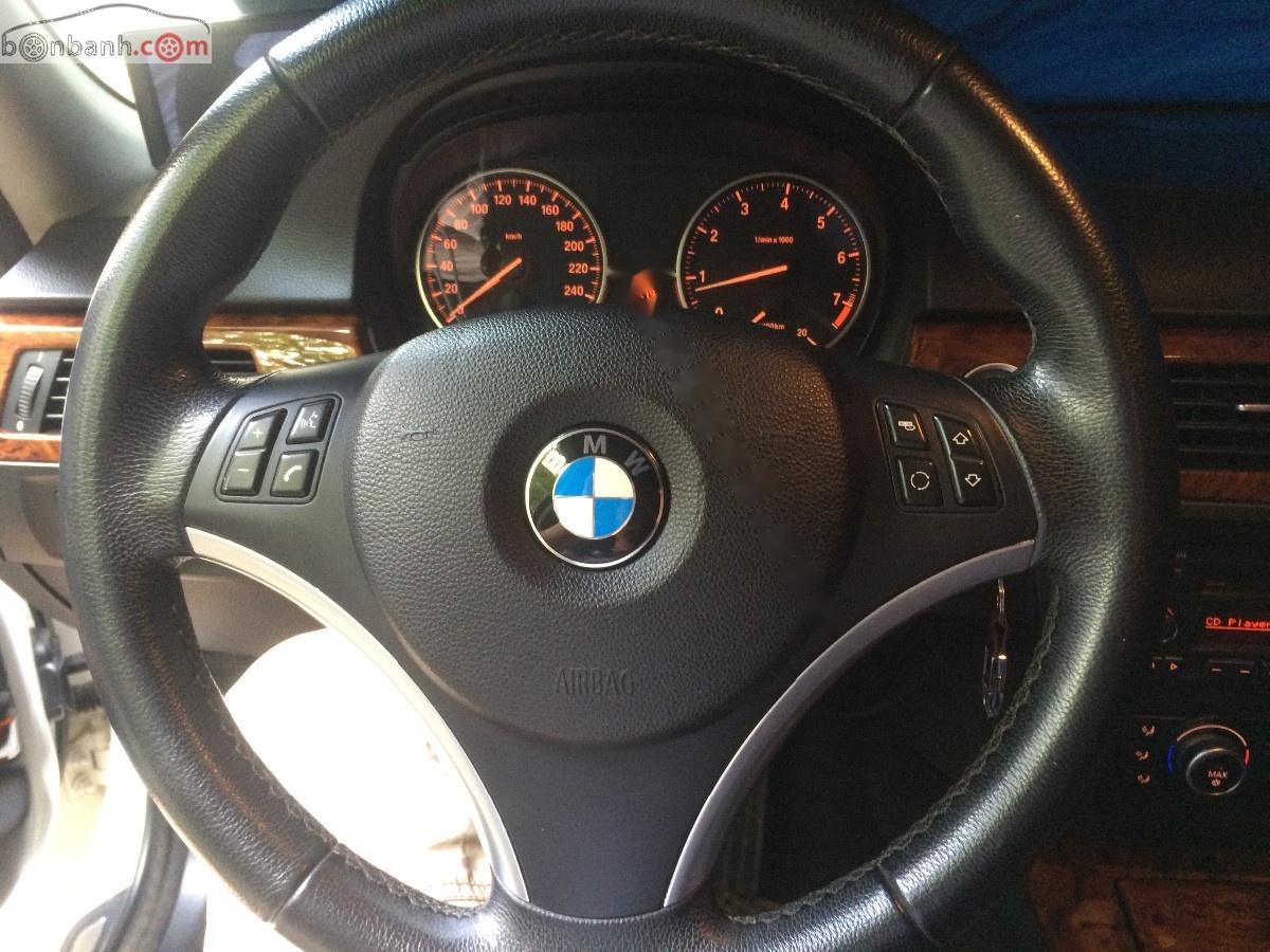 BMW 3 Series 325i 2010 - Xe BMW 3 Series 325i sản xuất 2010, màu trắng, nhập khẩu nguyên chiếc 