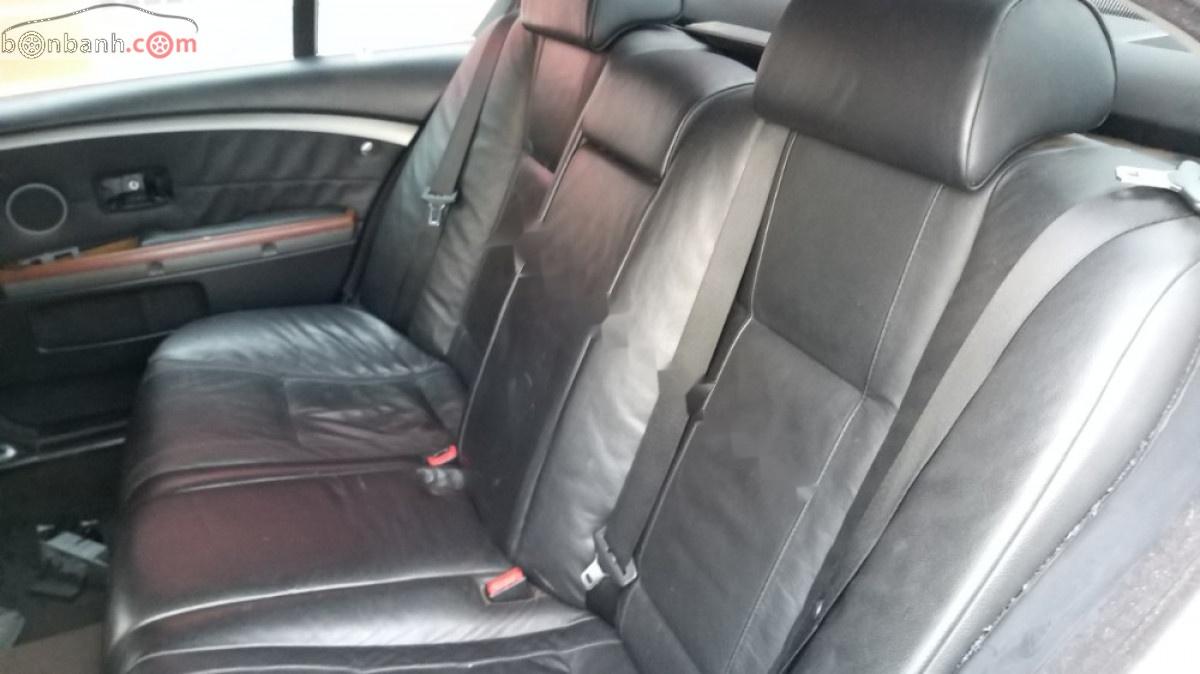 BMW 7 Series 2007 - Cần bán xe BMW 7 Series năm sản xuất 2007, màu bạc, nhập khẩu chính hãng