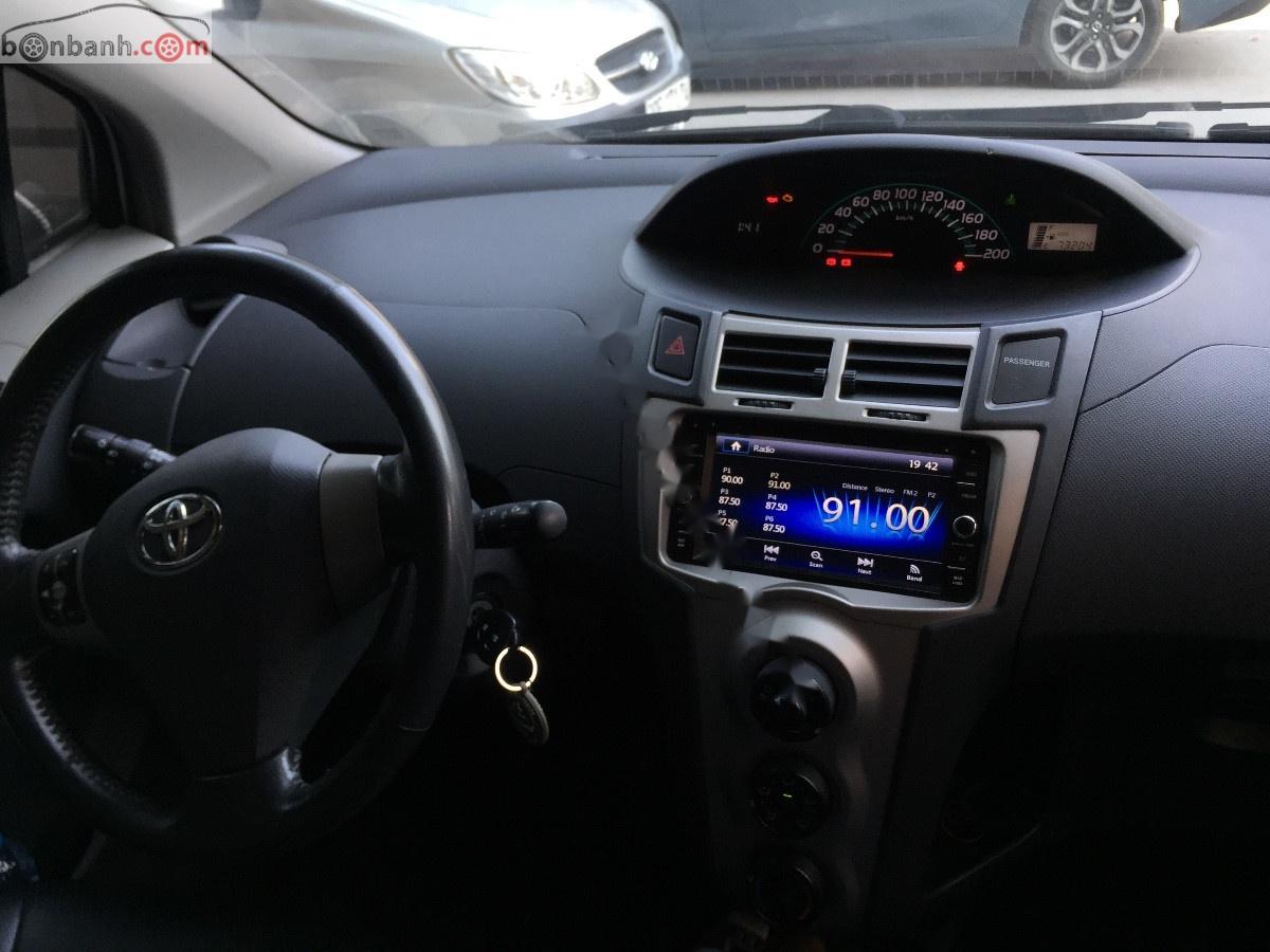 Toyota Yaris 2008 - Bán Toyota Yaris 2008, màu trắng, xe nhập