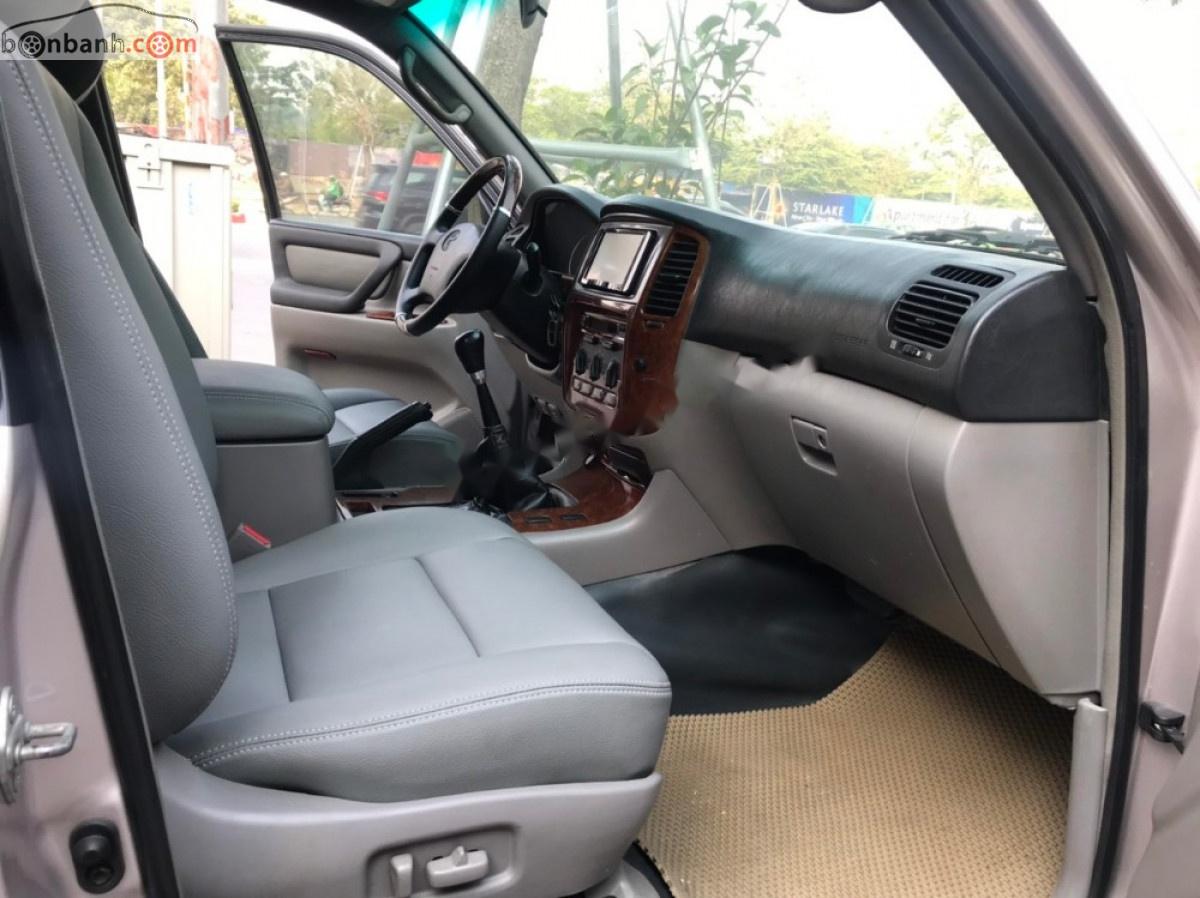 Toyota Land Cruiser GX 4.5 2003 - Bán Toyota Land Cruiser GX 4.5 2003, màu hồng giá cạnh tranh