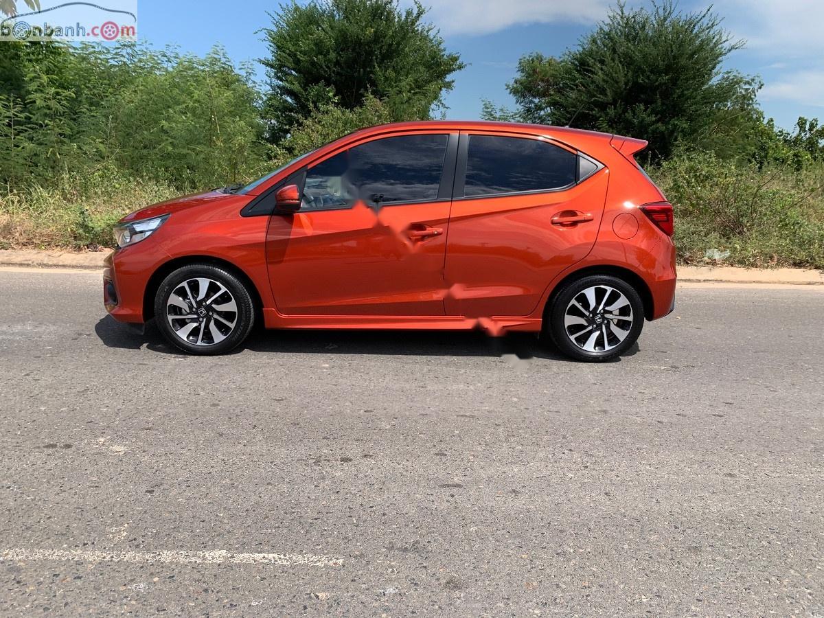 Honda Brio RS 2019 - Cần bán lại xe Honda Brio RS đời 2019, màu đỏ, nhập khẩu giá cạnh tranh