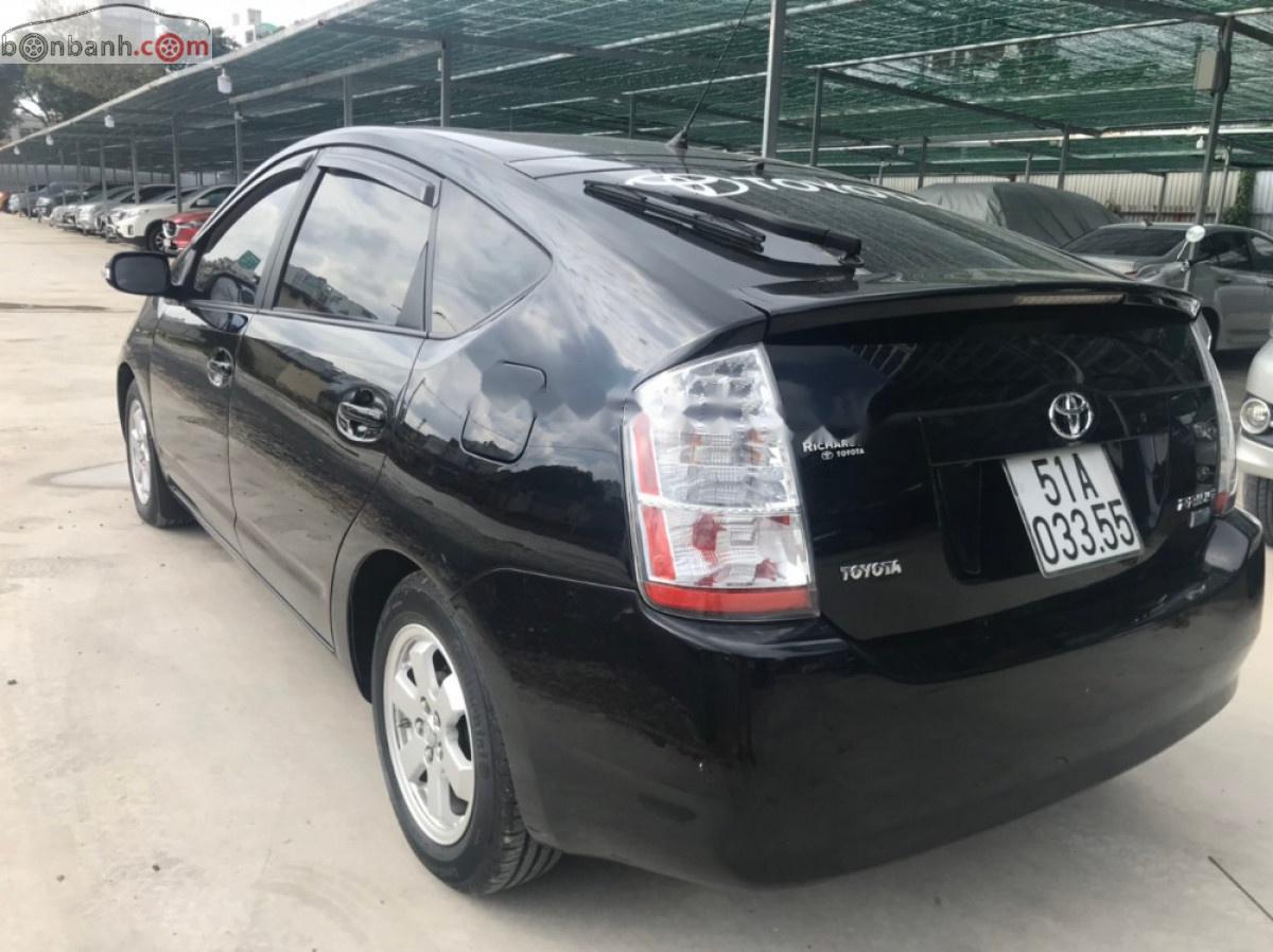 Toyota Prius 1.5 AT 2008 - Bán xe Toyota Prius 1.5 AT đời 2008, màu đen, xe nhập xe gia đình 