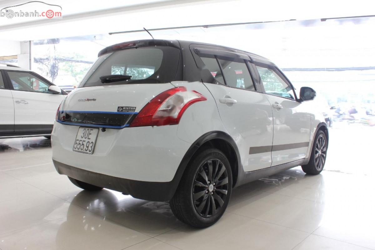 Suzuki Swift 1.4 AT 2016 - Bán Suzuki Swift 1.4 AT sản xuất năm 2016, màu trắng  