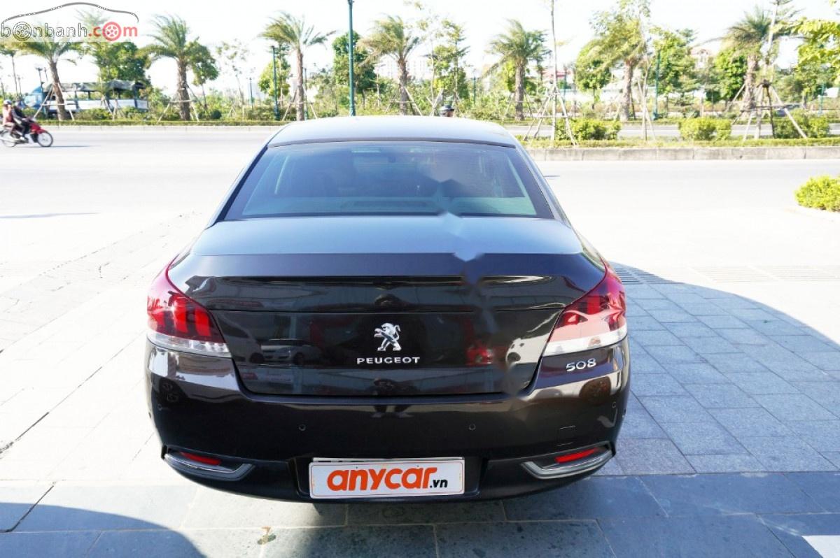 Peugeot 508 2015 - Bán xe Peugeot 508 đời 2015, màu nâu, nhập khẩu nguyên chiếc chính hãng