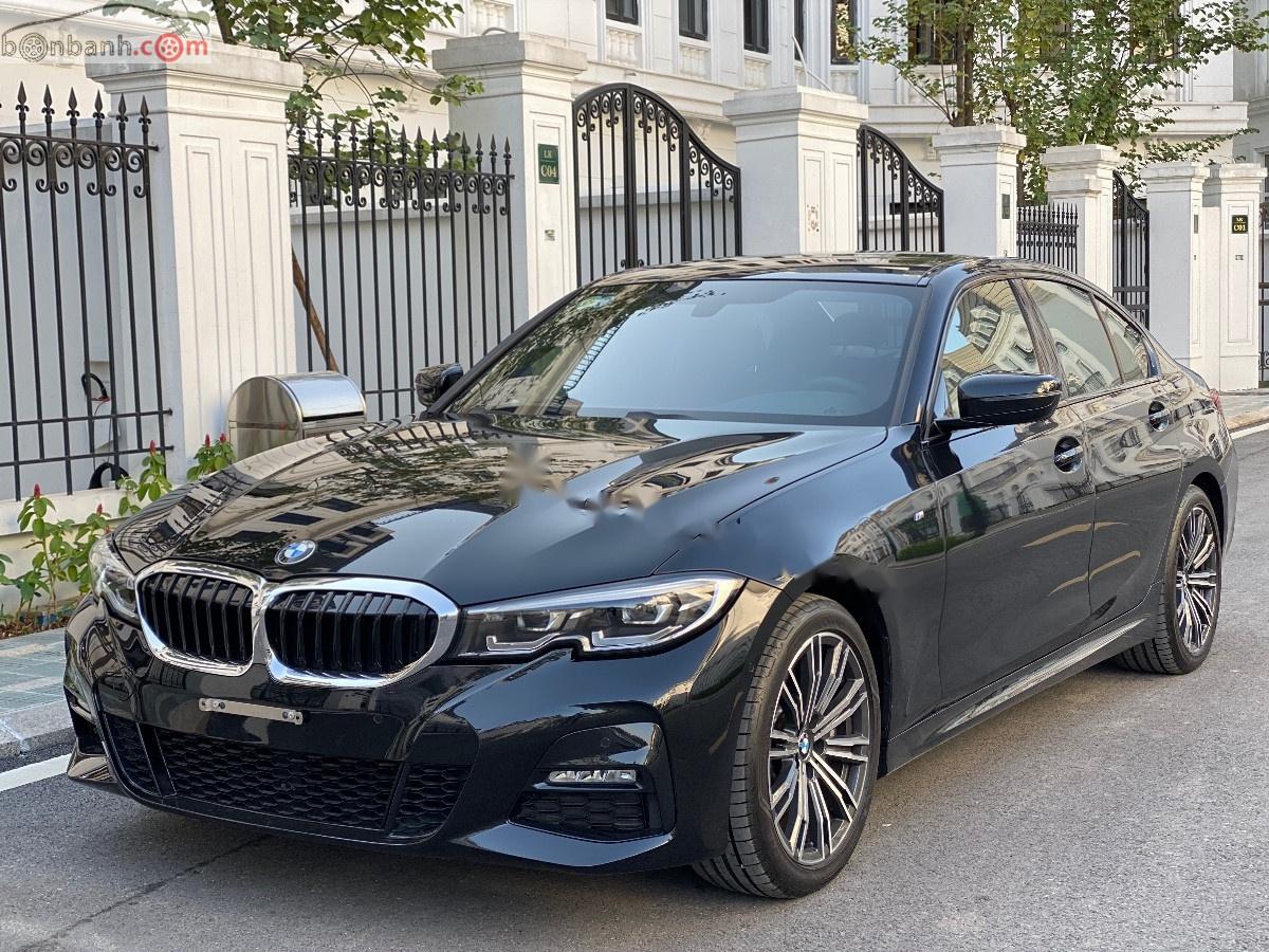 BMW 3 Series   2019 - Bán xe BMW 3 Series năm 2019, màu đen, nhập khẩu chính hãng