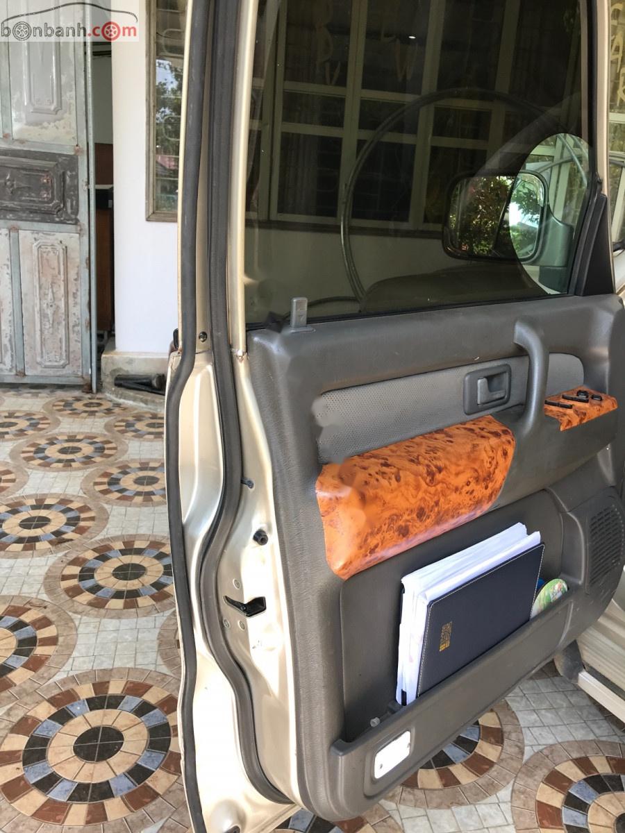 Isuzu Trooper 2001 - Bán Isuzu Trooper sản xuất 2001, màu bạc, nhập khẩu  