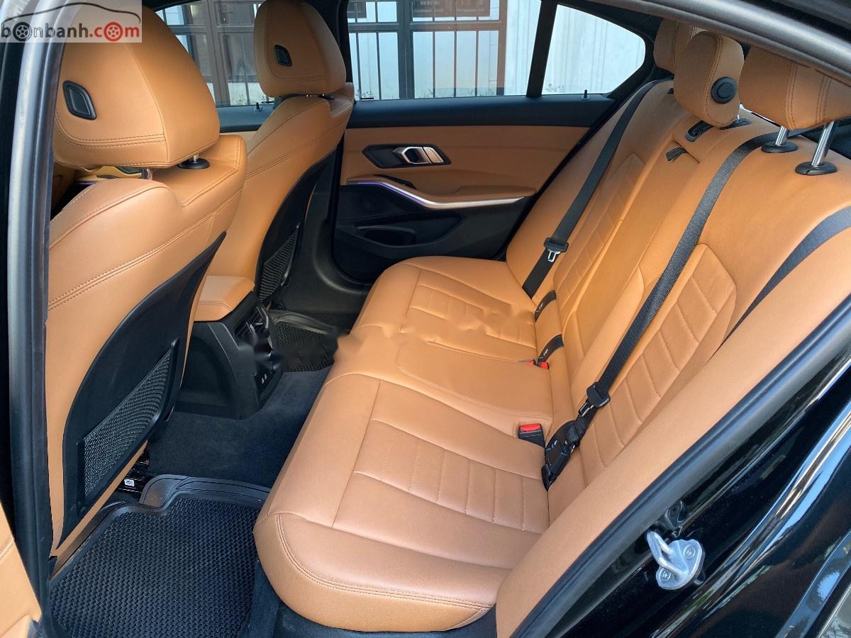 BMW 3 Series   2019 - Bán xe BMW 3 Series năm 2019, màu đen, nhập khẩu chính hãng