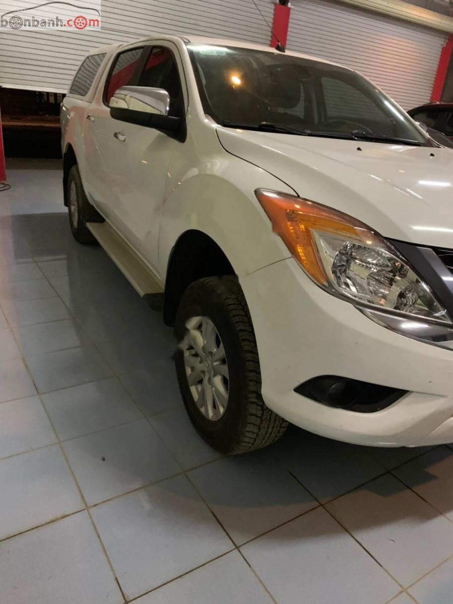 Mazda BT 50   2014 - Bán Mazda BT 50 năm sản xuất 2014, màu trắng, nhập khẩu chính hãng