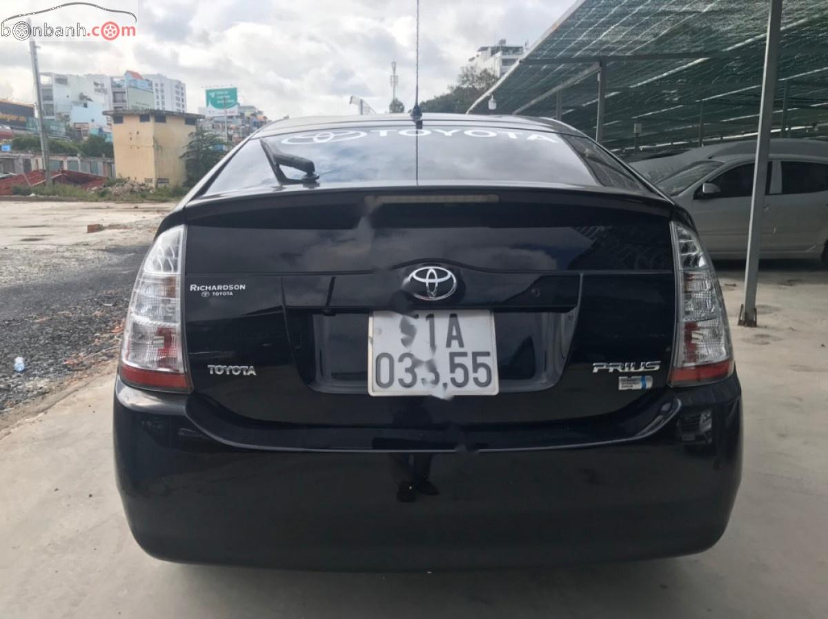 Toyota Prius 1.5 AT 2008 - Bán xe Toyota Prius 1.5 AT đời 2008, màu đen, xe nhập xe gia đình 