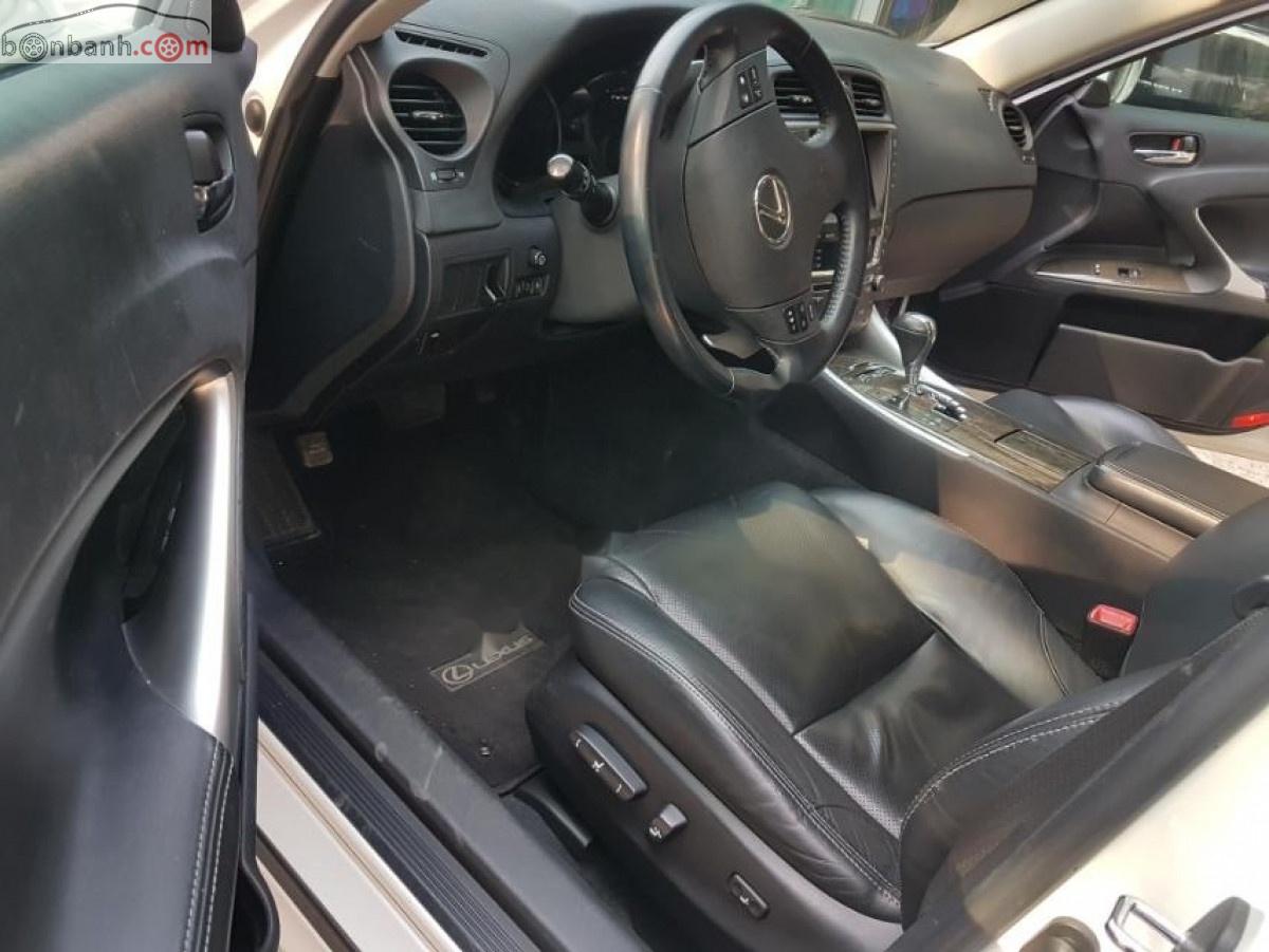 Lexus IS 2011 - Bán Lexus IS đời 2011, màu trắng, nhập khẩu chính hãng
