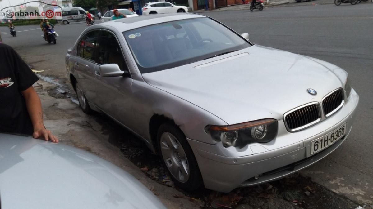 BMW 7 Series 2007 - Cần bán xe BMW 7 Series năm sản xuất 2007, màu bạc, nhập khẩu chính hãng