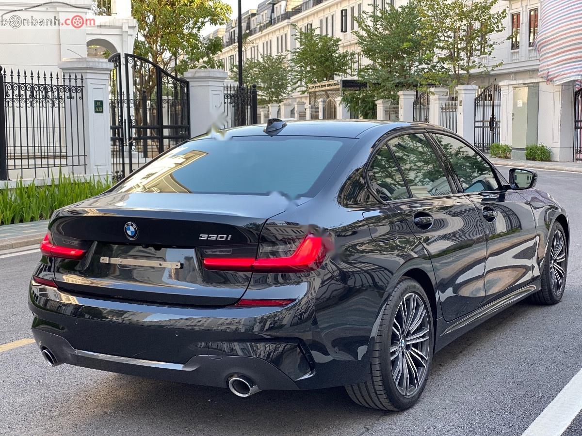 BMW 3 Series   2019 - Bán xe BMW 3 Series năm 2019, màu đen, nhập khẩu chính hãng