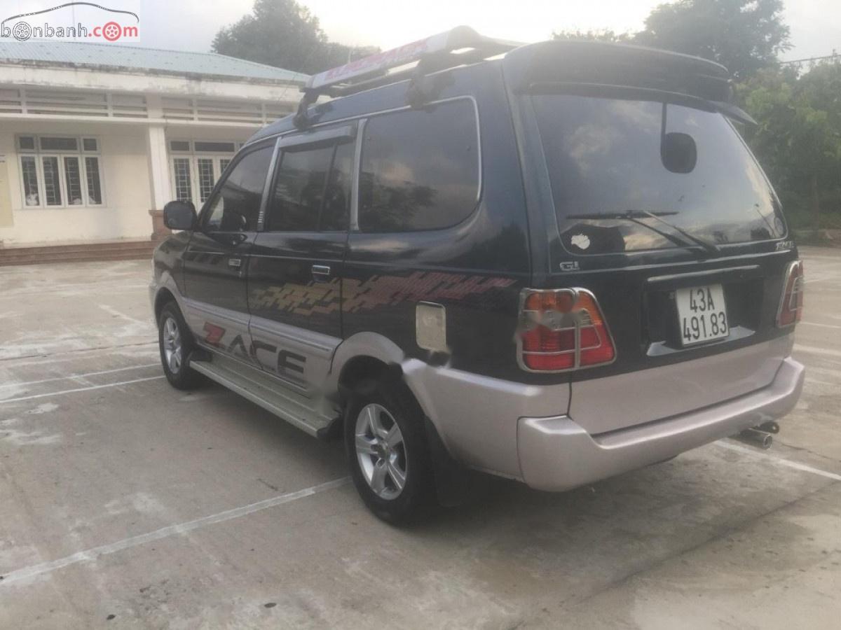 Toyota Zace GL 2005 - Cần bán lại xe Toyota Zace GL sản xuất năm 2005, màu xanh lam 