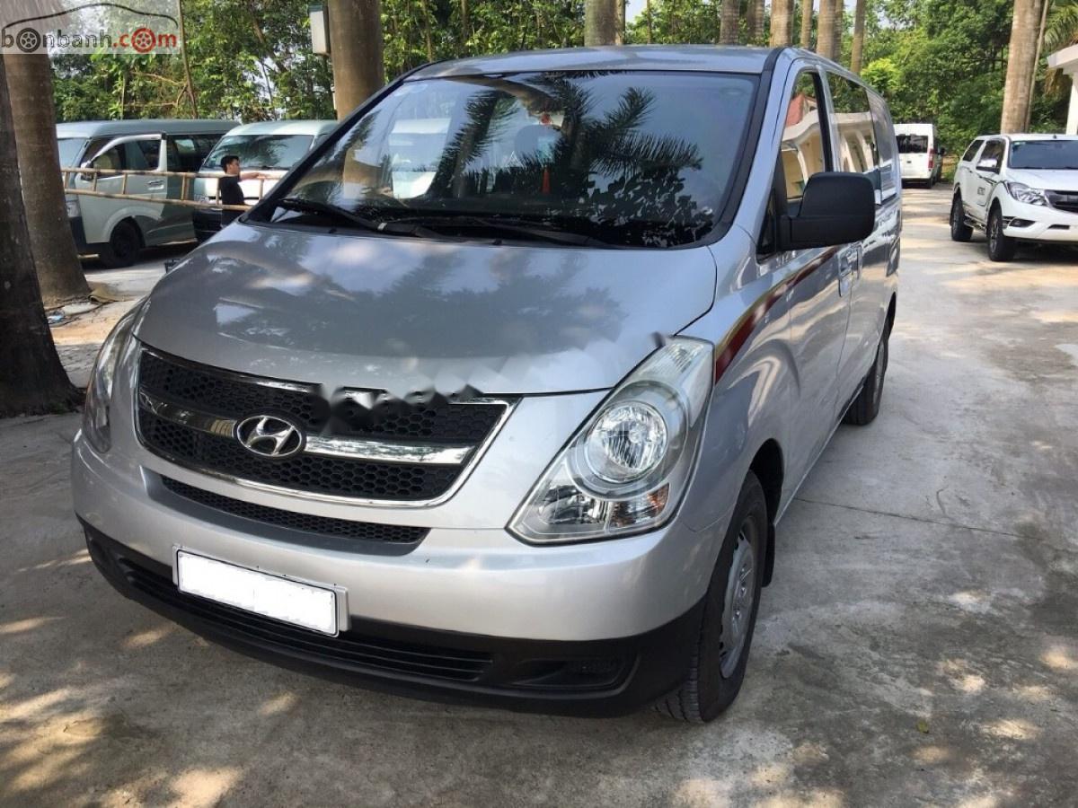 Hyundai Grand Starex Van 2.5 MT 2008 - Cần bán lại xe Hyundai Grand Starex Van 2.5 MT 2008, nhập khẩu nguyên chiếc  