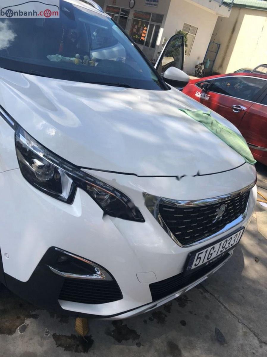 Peugeot 3008   2018 - Bán Peugeot 3008 1.6 AT năm sản xuất 2018, màu trắng như mới