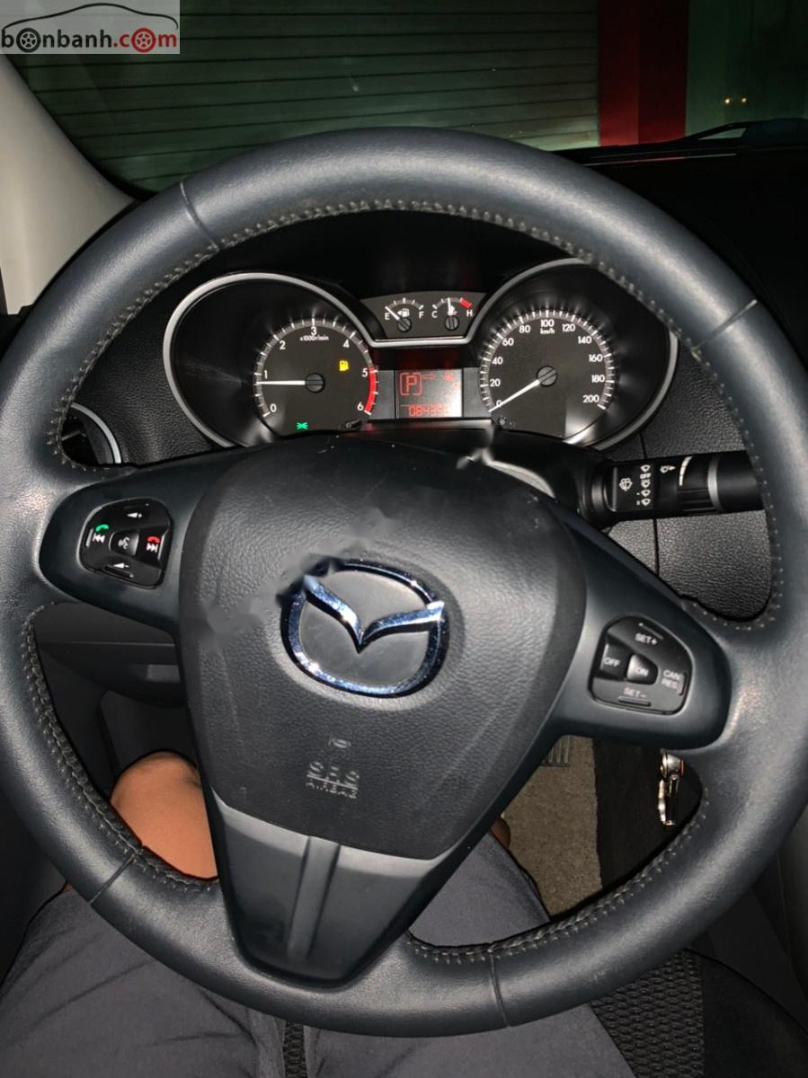 Mazda BT 50   2014 - Bán Mazda BT 50 năm sản xuất 2014, màu trắng, nhập khẩu chính hãng