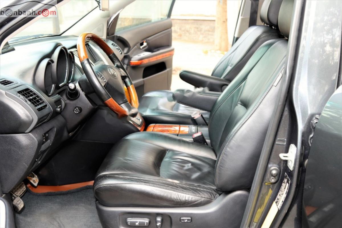 Lexus RX 2006 - Bán ô tô Lexus RX 350 năm 2006, màu xám, xe nhập xe gia đình, giá chỉ 720 triệu