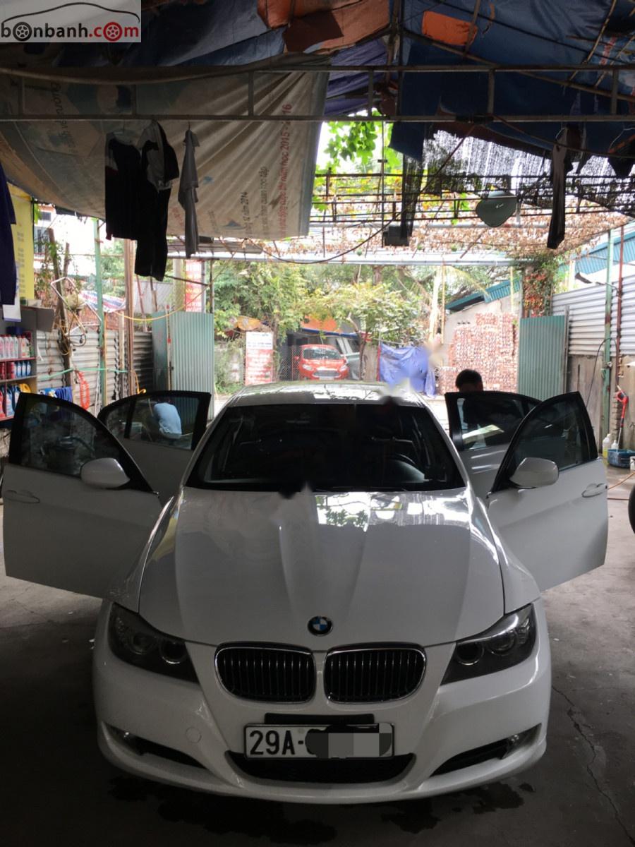 BMW 3 Series 325i 2010 - Xe BMW 3 Series 325i sản xuất 2010, màu trắng, nhập khẩu nguyên chiếc 