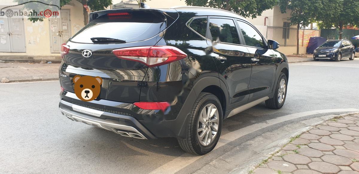 Hyundai Tucson 2.0 AT 2018 - Bán Hyundai Tucson 2.0 AT đời 2018, màu đen