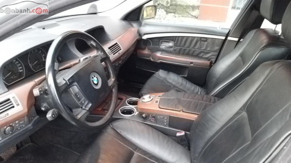 BMW 7 Series 2007 - Cần bán xe BMW 7 Series năm sản xuất 2007, màu bạc, nhập khẩu chính hãng