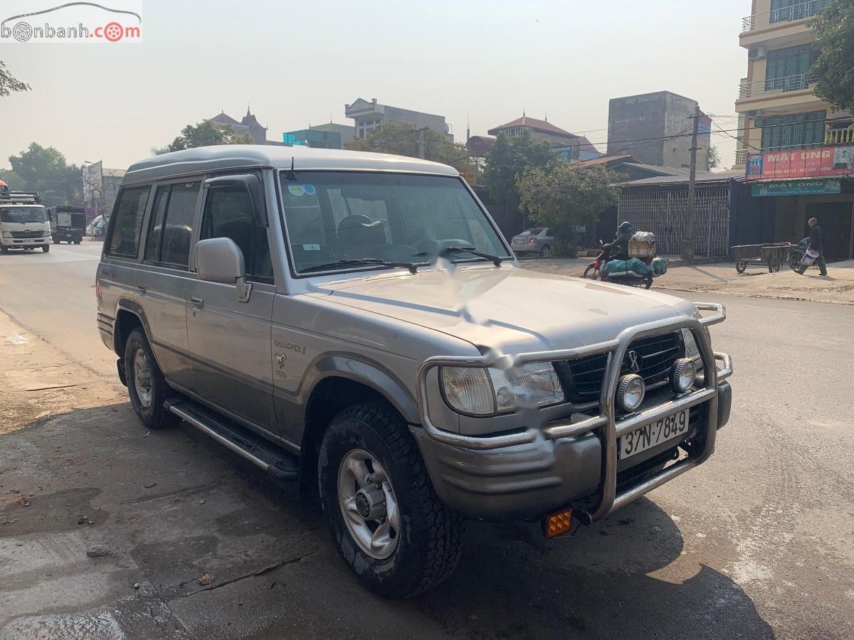 Hyundai Galloper Van 1998 - Bán ô tô Hyundai Galloper Van sản xuất năm 1998, nhập khẩu nguyên chiếc, giá tốt