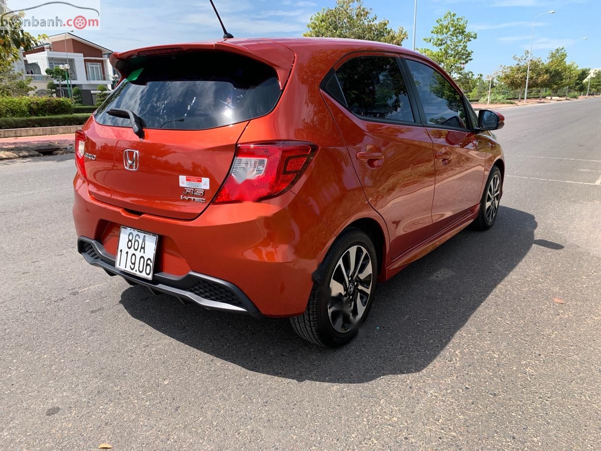 Honda Brio RS 2019 - Cần bán lại xe Honda Brio RS đời 2019, màu đỏ, nhập khẩu giá cạnh tranh