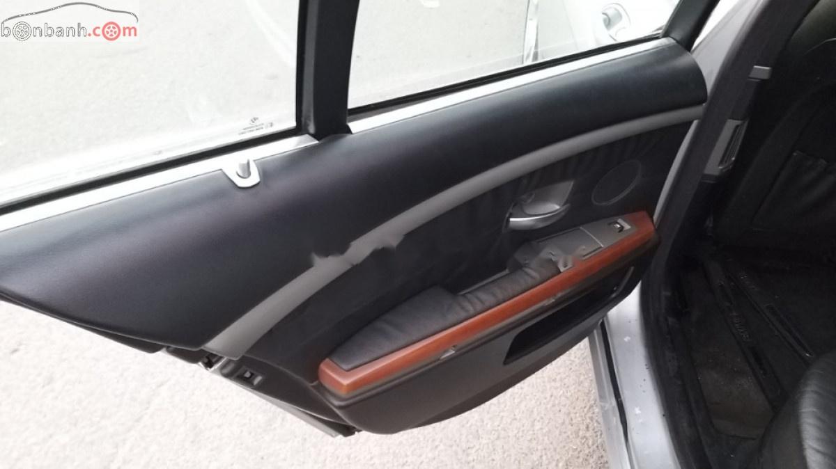 BMW 7 Series 2007 - Cần bán xe BMW 7 Series năm sản xuất 2007, màu bạc, nhập khẩu chính hãng