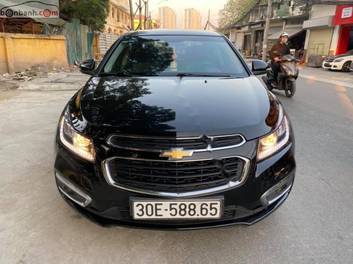 Chevrolet Cruze LTZ 2016 - Bán Chevrolet Cruze LTZ đời 2016, màu đen số tự động, giá 460tr