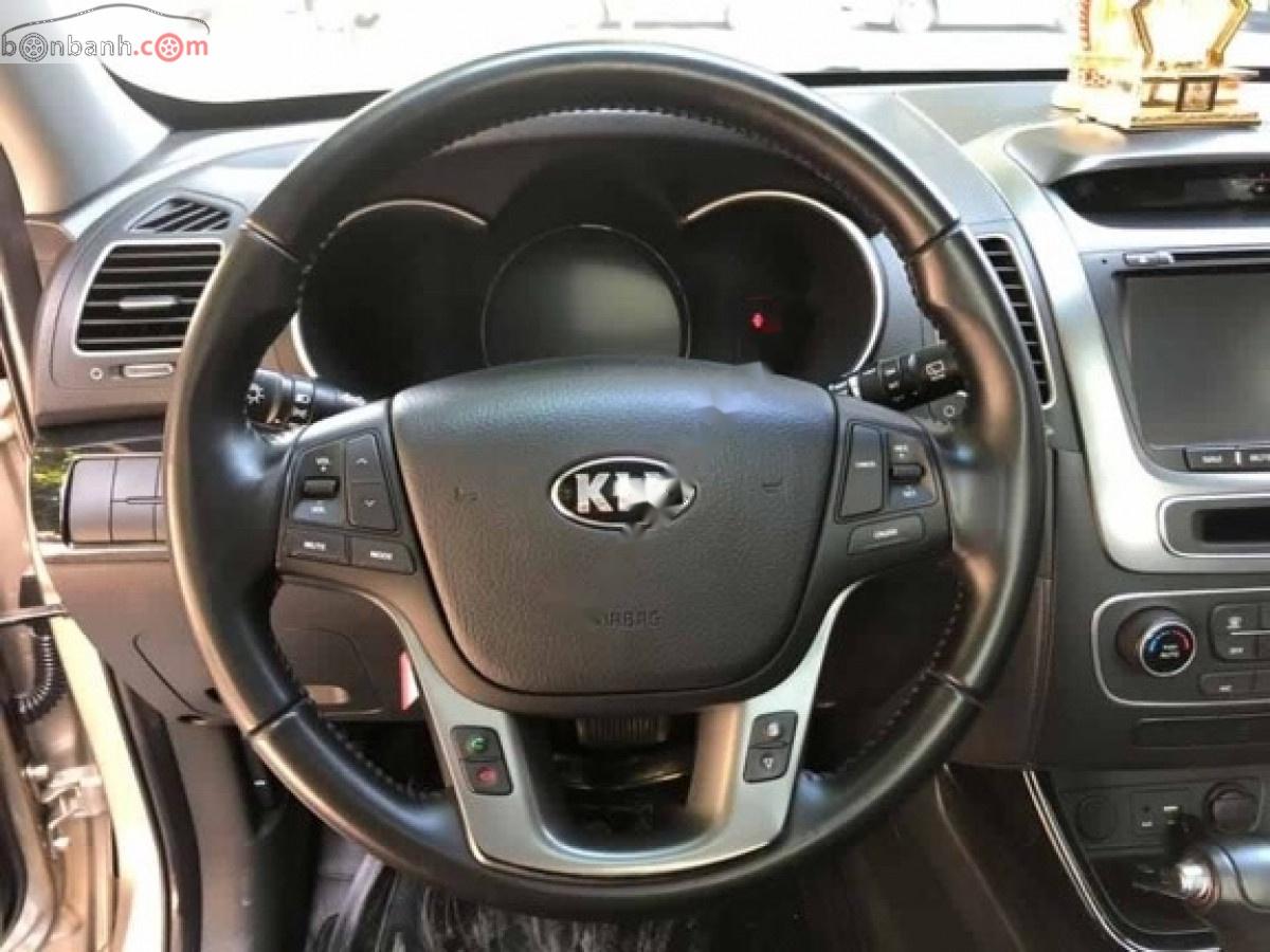 Kia Sorento   2015 - Bán Kia Sorento 2015, màu vàng, chính chủ, giá tốt