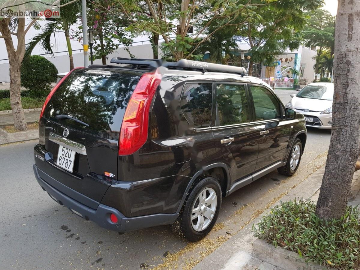 Nissan X trail 2009 - Cần bán lại xe Nissan X trail đời 2009, màu đen, xe nhập