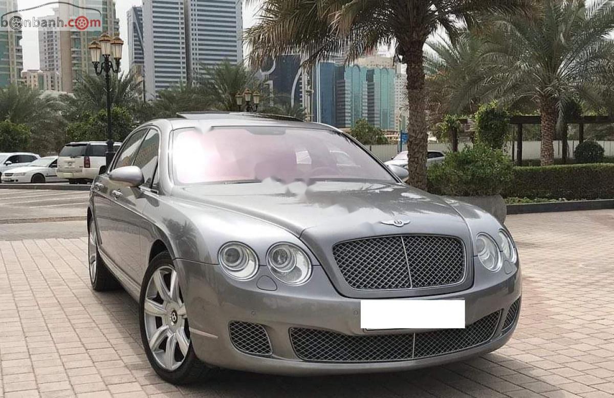 Bentley Continental 2006 - Bán Bentley Continental đời 2006, màu xám, nhập khẩu chính hãng