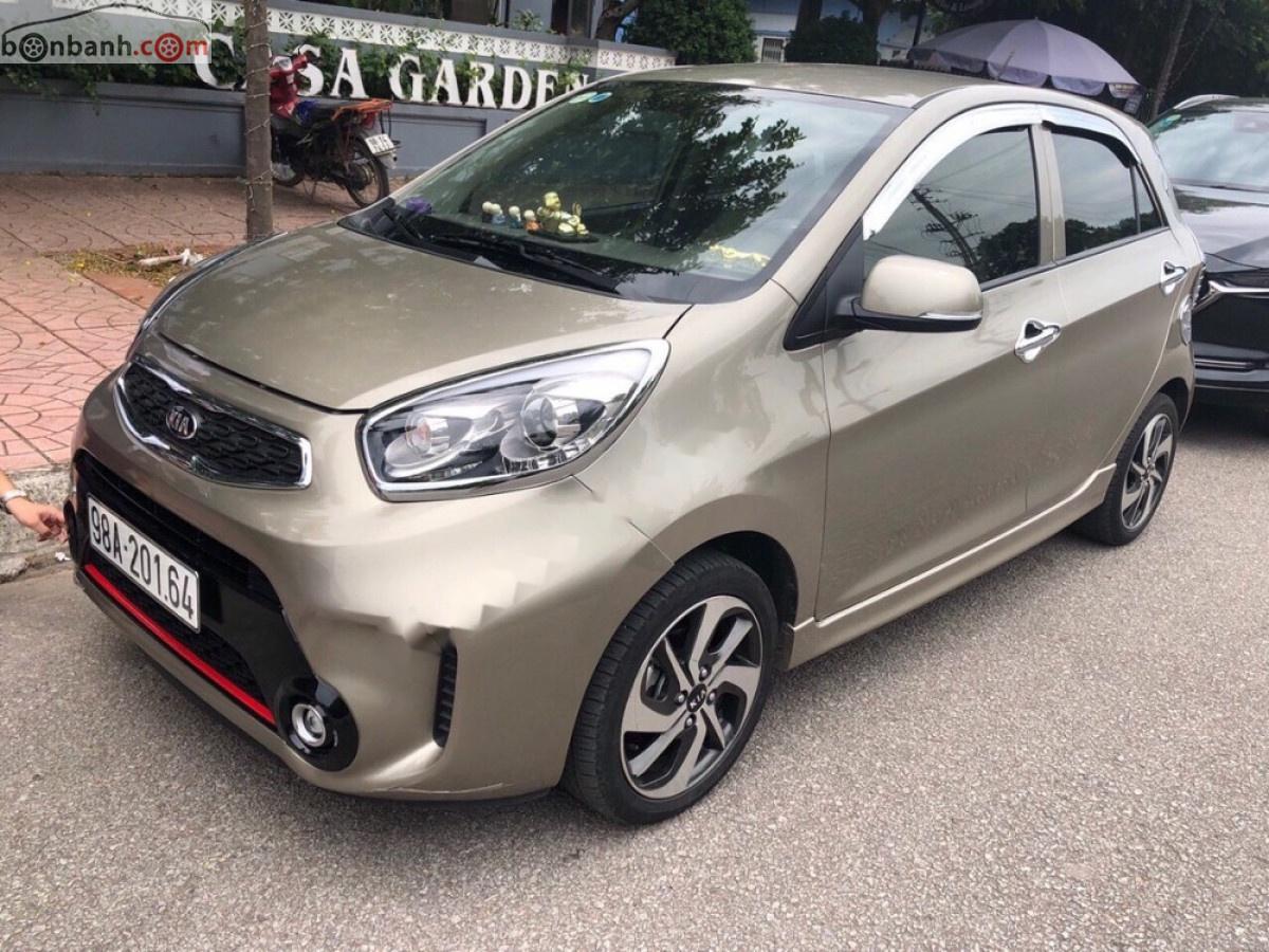 Kia Morning 2018 - Bán xe Kia Morning Si AT sản xuất 2018, giá tốt xe còn mới lắm